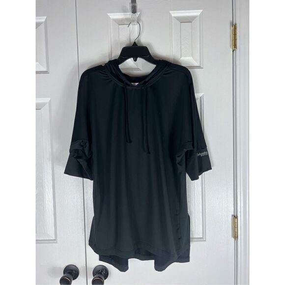 Columbia Womens Black Hooded Pullover Size M - Picture 1 of 5